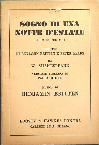 Sogno una notte - sogno, mezza