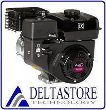 MOTORE A SCOPPIO AXO AMG210 4T BENZINA 6,8 HP albero cilindrico 20 mm 