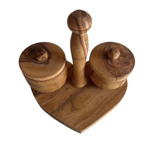 Servizio set tavola sale - da,