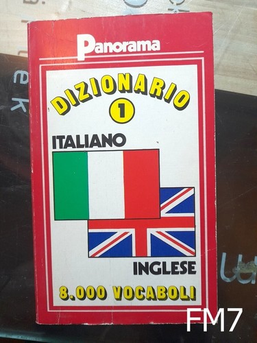 Dizionario italiano inglese - italiano,