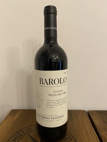 Barolo conterno vigna del - vigna, gris