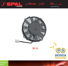 Ventilatore Aspirante 12v Diametro 190mm Ventola Assiale SPAL VA14-AP7/C-34A