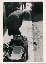 SETE c. 1937 - Chiffonier dans