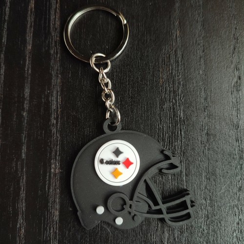 Portachiavi casco football nfl - portachiavi,