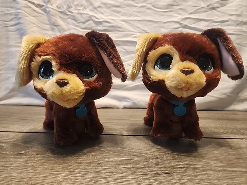 Peluche interattivo pelliccia