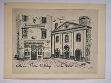 ALBONA ISTRIA L' Arena Pola rivista Irredentismo Croazia vecchia cartolina