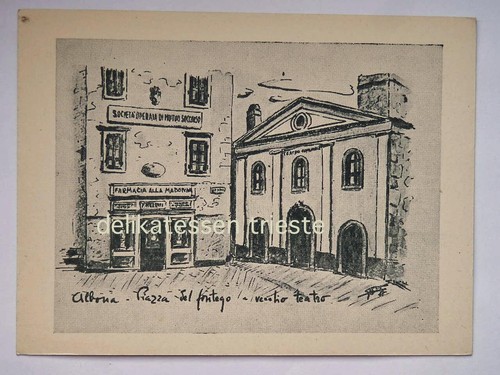 Albona istria arena pola - l',