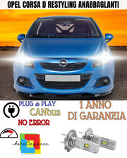 Kit led opel corsa - opel, d