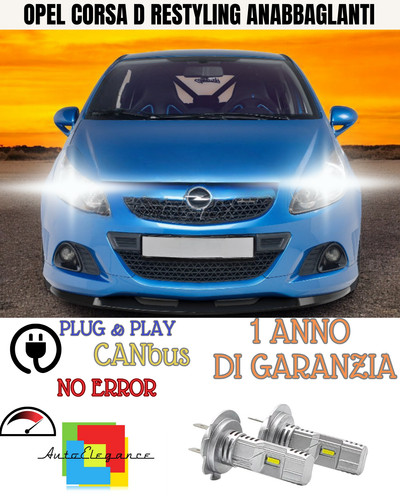 Kit led opel corsa d - led,