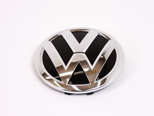VOLKSWAGEN GLOSS BLACK CHROME