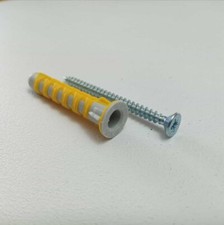 Nobex ECM2 tassello bimateriale universale da 8mm con vite - 150pz