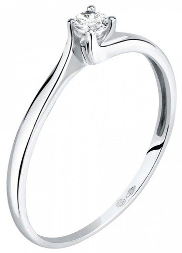Anello solitario donna - donna, in