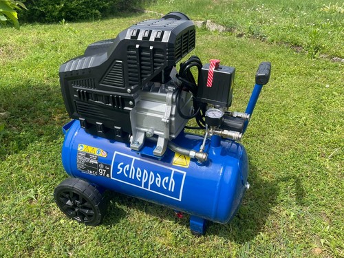 Compressore aria scheppach - compressore,
