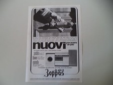 advertising Pubblicità 1968 ZOPPAS LAVATRICE/CUCINA/FRIGORIFERO