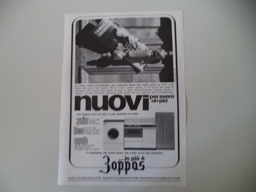Advertising pubblicità 1968 - advertising,