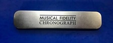 OROLOGIO MUSICAL FIDELITY Cronografo completo da collezione