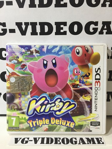 Kirby triple deluxe - triple,