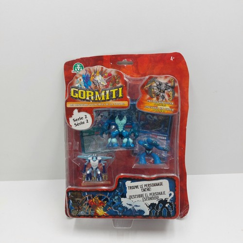 Gormiti serie peuple des - 2,