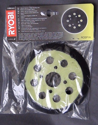 Piastra abrasiva ryobi - ryobi, per