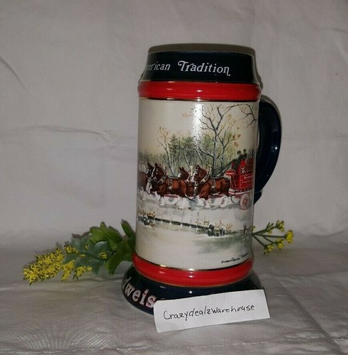 Budweiser 1990 holiday beer - 1990,
