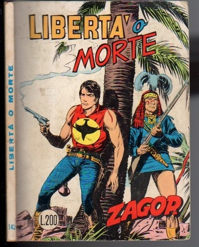 Zagor zenith 142 l 200 - n,