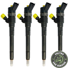 4 INIETTORI BOSCH -0445110257