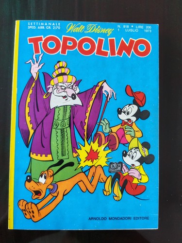 Topolino 918 con bollini - n.,