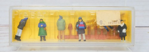 Preiser mini figures - mini-figures, 0186
