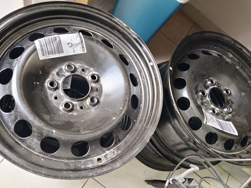 Cerchi acciaio bmw e84 - acciaio, (set