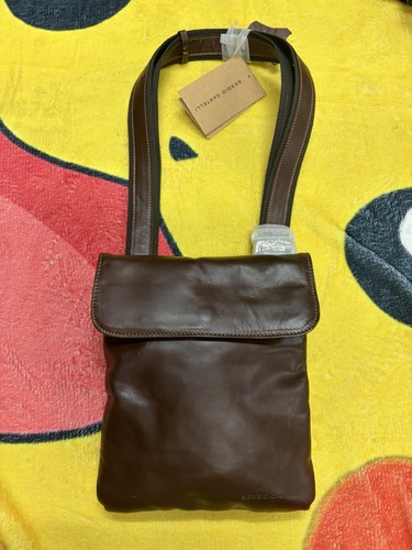 Borsello uomo 23x20cm vera - uomo,