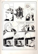 Lanciostory - Favola tre sorelle - p.4 - Cossu - Tavola Originale  - 1984