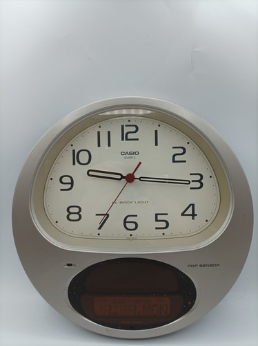 Casio quartz moon - moon, graph