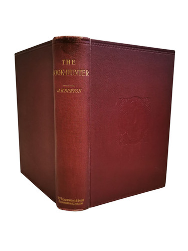 The book hunter by - book, hunter,