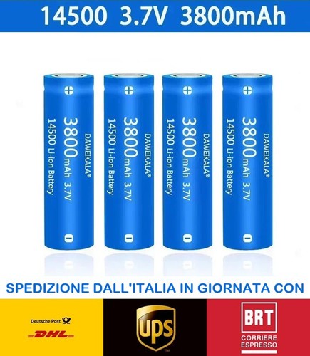 Batteria 14500 vr2 litio - batteria,