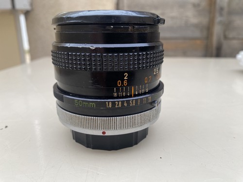 Canon 50mm 1 - fd,