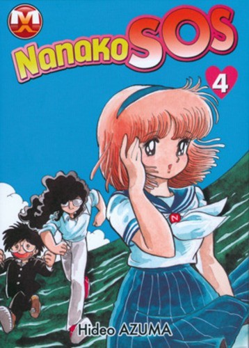 Manga nanako sos - nanako, magic