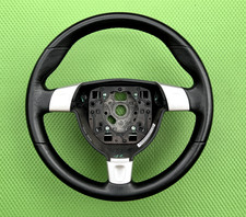 Volante sportivo nero Porsche