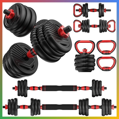 Set manubri regolabili 45lb - manubri,