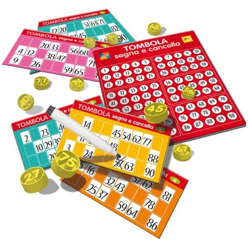 Ludoteca tombola cartelle - ludoteca, 48