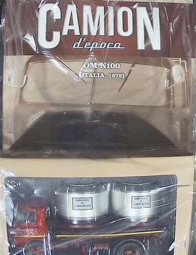 Camion agostini vintage - camion,