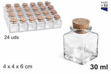24 Barattolini In Vetro 30 ml