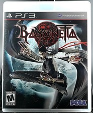 Bayonetta Sony Playstation 3 PS3 2010 completa CIB TESTATA FUNZIONANTE
