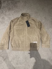 Giacca Zara pelle scamosciata marrone/tortora virale taglia XSmall - tutte le taglie disponibili 