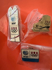2006 TORINO OLYMPIC 3 PIN AT&T