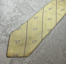 Cravatta vintage misto seta