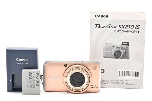 Canon power shot sx210 - canon,
