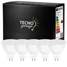 5 LAMPADINE MR16 GU5.3 LED