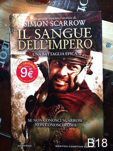 Sangue dell impero simon - il,