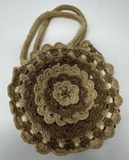 Vintage 1950s Hand-CROCHETED