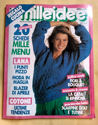 Rivista moda milleidee 4 - moda, n.